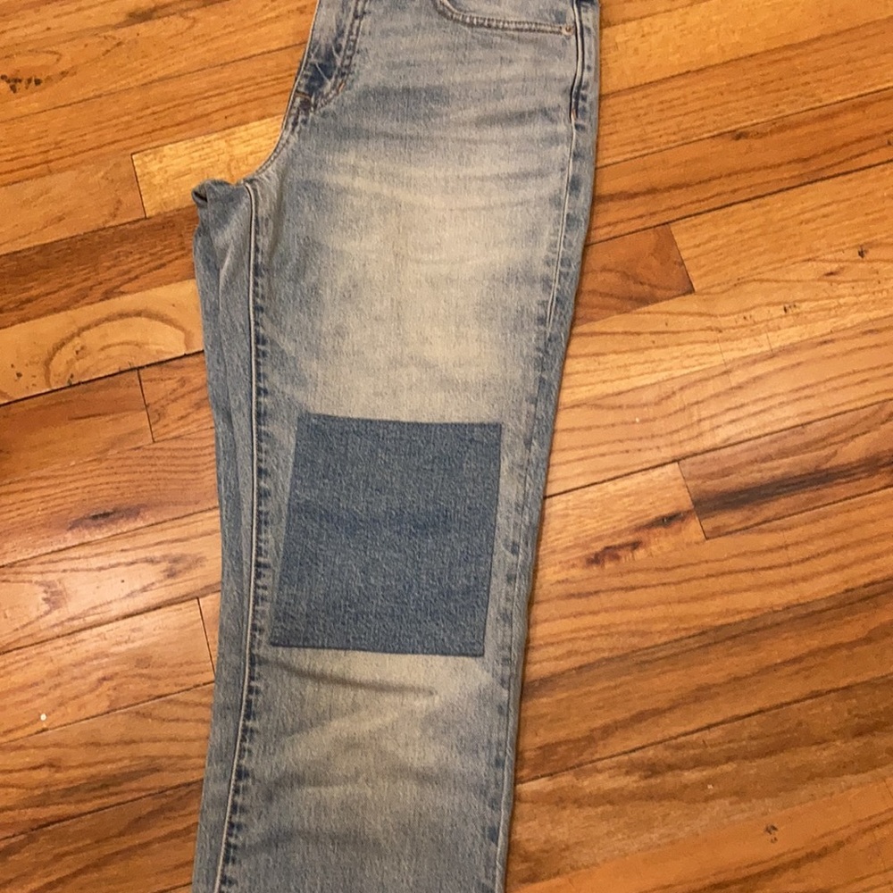 J. Crew Slim Boyfriend Jeans in Chester Wash - Size 24 - Picture 3 of 5